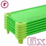     Stapelbare Rustbedjes - AANBIEDING (Groen)