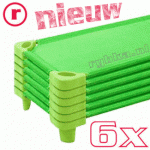     Stapelbare Rustbedjes - AANBIEDING (Groen)