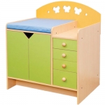    Aankleedmeubel Vlinder incl. aankleedmatras