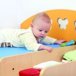    Aankleedmeubel Vlinder incl. aankleedmatras