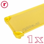    Stabelbaar rustbedje (Geel)