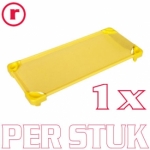    Stabelbaar rustbedje (Geel)