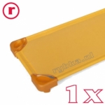    Stabelbaar rustbedje (Oranje)