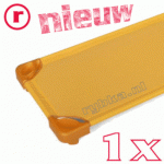    Stabelbaar rustbedje (Oranje)