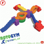  Rotogym Gymplay Speeltoetsel | mega set (12 delig)