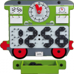   Trein Ella - Wand- Speelelement Kinderen van Beleduc