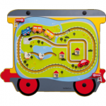   Trein Ella - Wand- Speelelement Kinderen van Beleduc