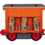   Trein Ella - Wand- Speelelement Locomotief van Beleduc