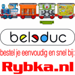   Trein Ella Wand- Speelelement Reizen van Beleduc