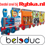   Trein Ella Wand- Speelelement Tijd van Beleduc