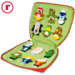   Voordeelset vingerpoppen in een handige tas