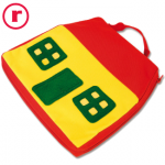   Voordeelset vingerpoppen in een handige tas