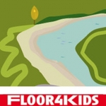  Het extra grote autobouwkleed - hygi&euml;nisch anti-allergie speelkleed van FLOOR4KIDS