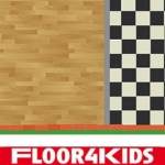  Het poppenhuis - hygi&euml;nisch anti-allergie speelkleed van FLOOR4KIDS