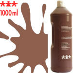  Plakkaatverf Bruin  (schoolverf)