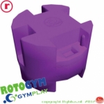  Rotogym Centrum element van GYMPLAY