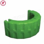  Rotogym Halve cirkel van GYMPLAY