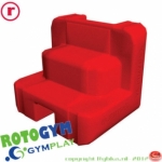  Rotogym Trap element van GYMPLAY