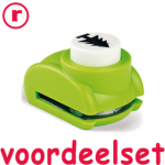    VOORDEELSET - Medium vormen ponsen (10 stuks)