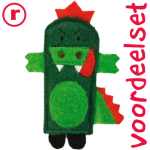  Voordeelset vingerpoppen - Het Sprookje
