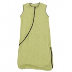 Badstof slaapzak voor baby's, kleur Lime