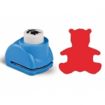 Beer - Kleine vormen pons voor papier