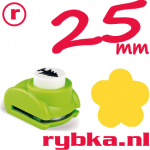 Bloem - Medium vormen pons voor papier