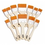   Brede kwasten set voor de kinderopvang en scholen