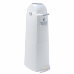 Diaper Champ Zilver, de luieremmer voor de kinderopvang, maat Large (groot)