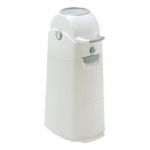 Diaper Champ Zilver, de luieremmer voor de kinderopvang, maat Medium