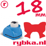 Grote Boog - Kleine vormen pons voor papier