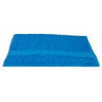 Handdoek, kleur aqua