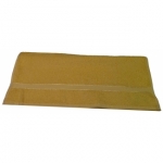 Handdoek, kleur geel