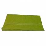 Handdoek, kleur lime