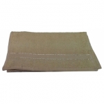 Handdoek, kleur zand