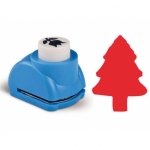 Kerstboom - Kleine vormen pons voor papier