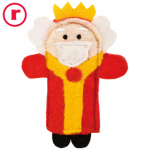 Koning - Betaalbare vingerpop - Het Sprookje