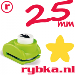 Narcis - Medium vormen pons voor papier