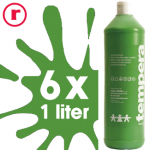 Plakkaatverf Groen AANBIEDING - 6x 1 liter (schoolverf)