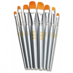   Platte penselen set voor BSO en scholen