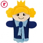 Prinses - Betaalbare vingerpop - Het Sprookje