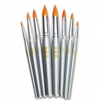   Ronde penselen set voor BSO en scholen