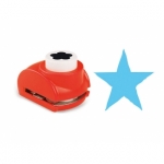 Ster - Grote vormen pons voor papier