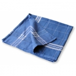 Theedoek, kleur blauw