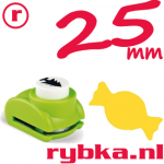 Toffee - Medium vormen pons voor papier