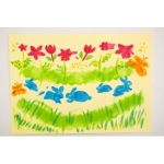  Tuin - decoratieve spons rollers