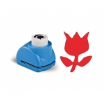 Tulp - Kleine vormen pons voor papier