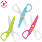 Veilige patronen scharen - kunststof, set van 3 scharen 