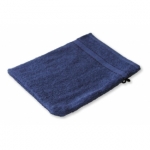 Washandje, kleur Navy