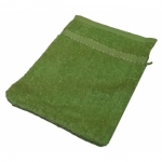 Washandje, kleur Olijfgroen